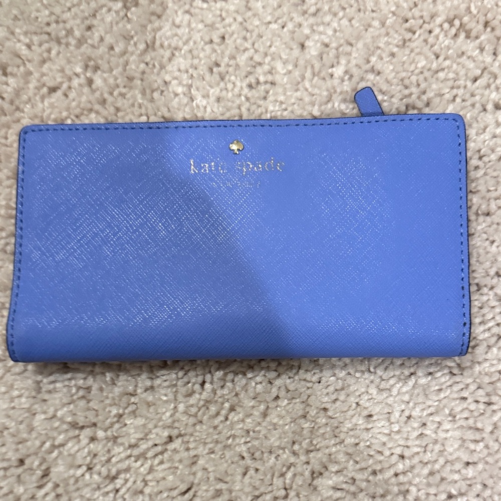Kate Spade Periwinkle Wallet